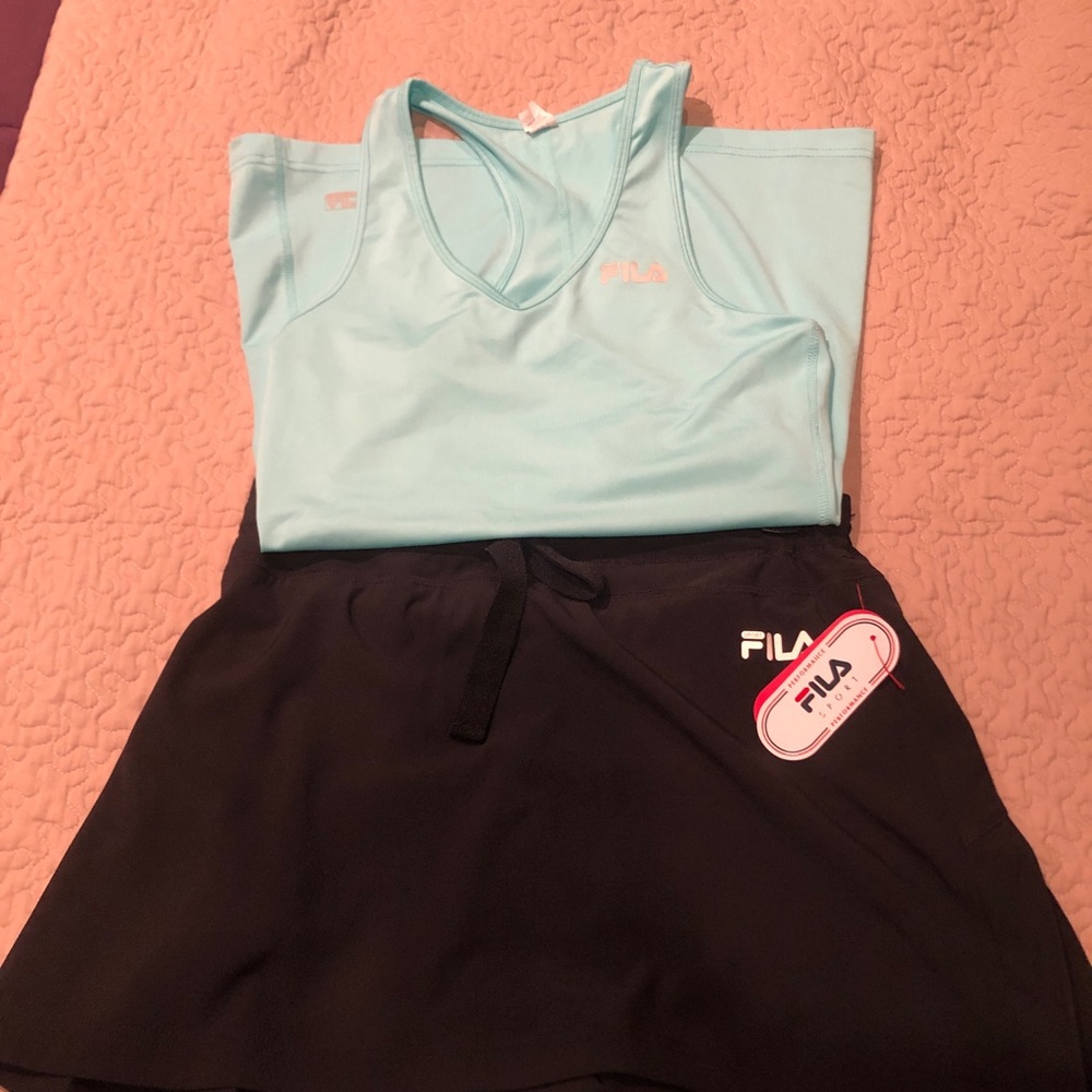 Fila tennis outfit